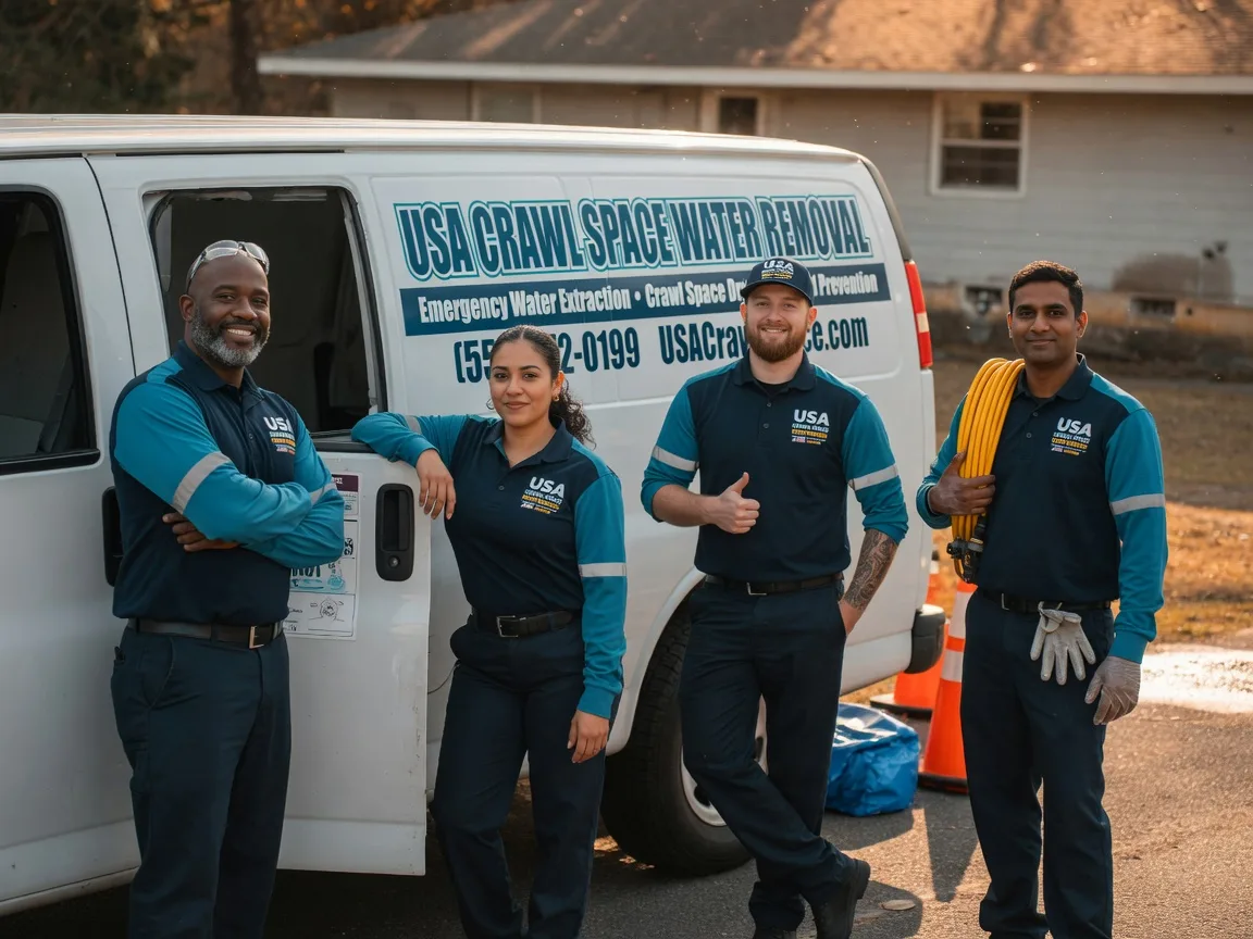 Crawl Space Water Removal company in Rienzi, MS
