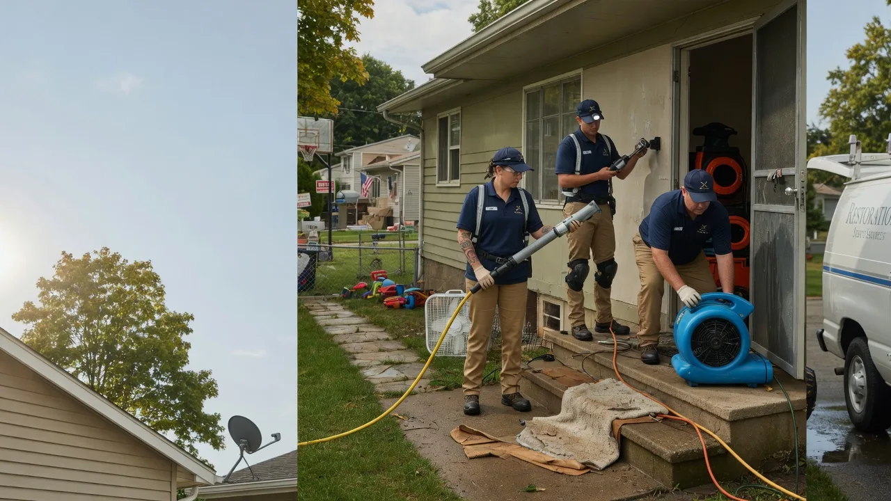 Crawl Space Water Removal in Rienzi, MS near me